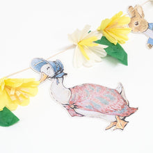 Load image into Gallery viewer, Meri Meri Peter Rabbit &amp; Friends Garland
