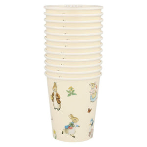 Meri Meri peter Rabbit & Friends Cups