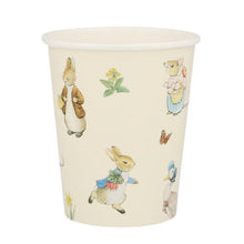 Load image into Gallery viewer, Meri Meri peter Rabbit &amp; Friends Cups
