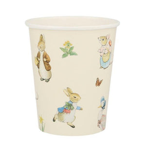Meri Meri peter Rabbit & Friends Cups