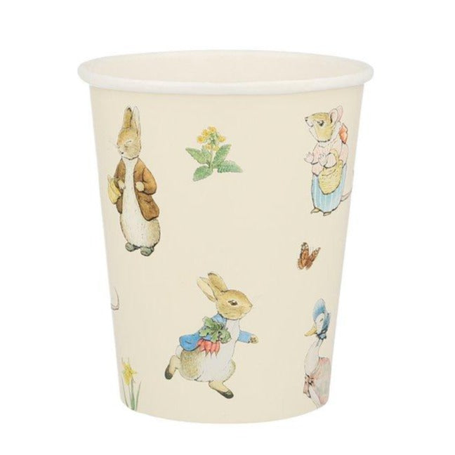 Meri Meri peter Rabbit & Friends Cups