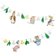 Load image into Gallery viewer, Meri Meri Peter Rabbit &amp; Friends Garland
