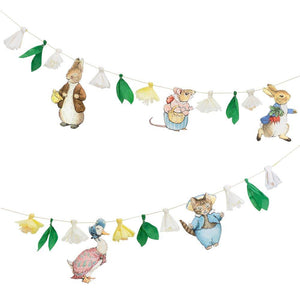 Meri Meri Peter Rabbit & Friends Garland