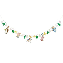 Load image into Gallery viewer, Meri Meri Peter Rabbit &amp; Friends Garland
