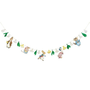 Meri Meri Peter Rabbit & Friends Garland