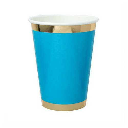 Posh Paper Cups - Blue My Mind