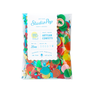 Primary Confetti by Studio Pep