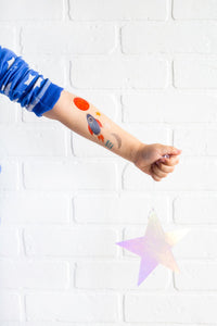 Rocket Temporary Tattoos