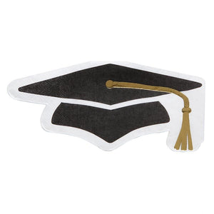 Grad Cap Napkins