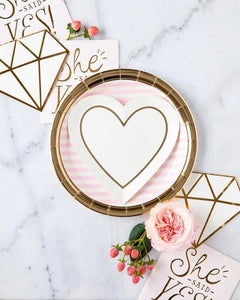 Heart Plates