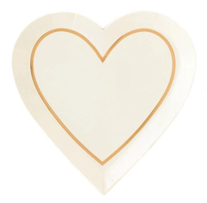 Heart Plates