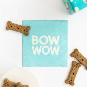 Bow Wow Cocktail Napkins