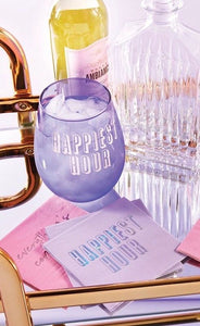 Happiest Hour Beverage Napkins