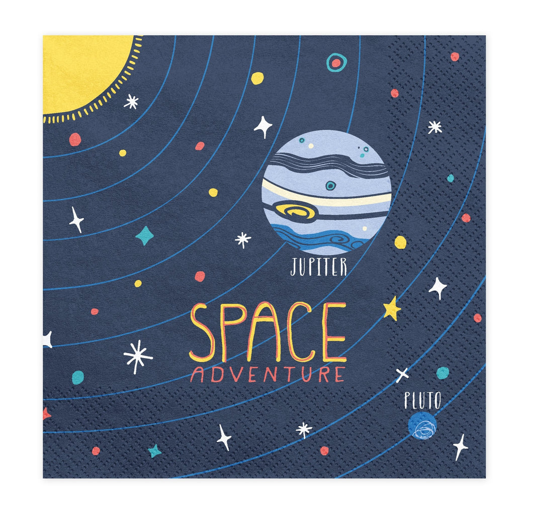 Outer Space Napkins