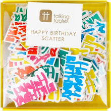 Load image into Gallery viewer, Happy Birthday Table Scatter
