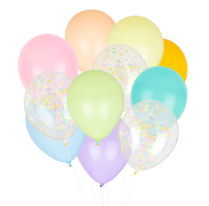 Pastel Balloons