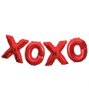 XOXO Air-filled Balloon Banner
