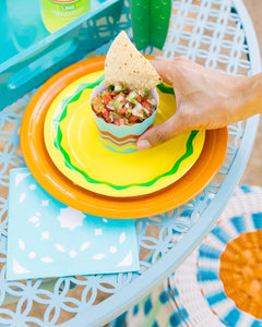 Yellow Small Plates