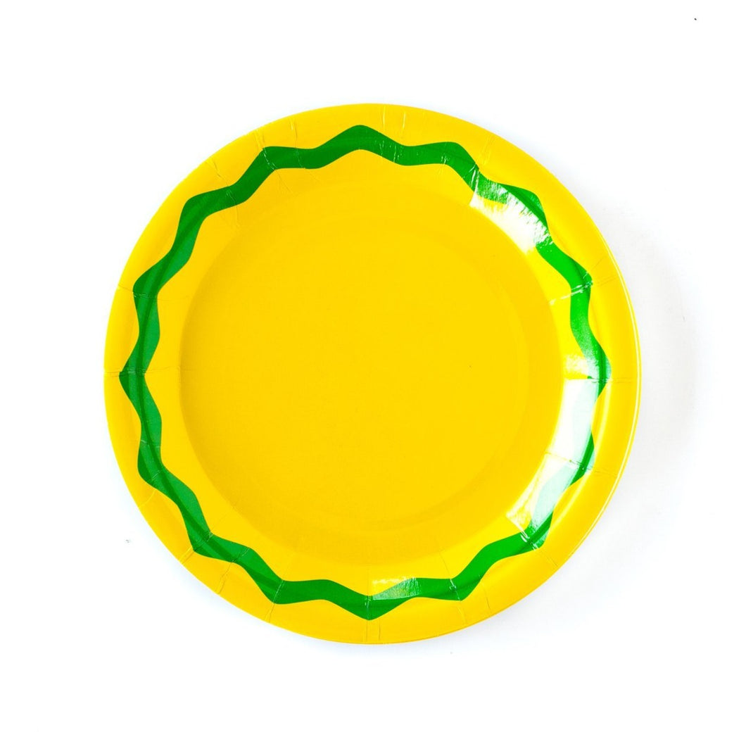 Yellow Small Plates